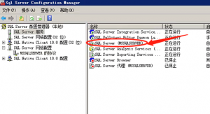 在与SQL Server建立连接时出现与网络相关的或特定于实例的错误